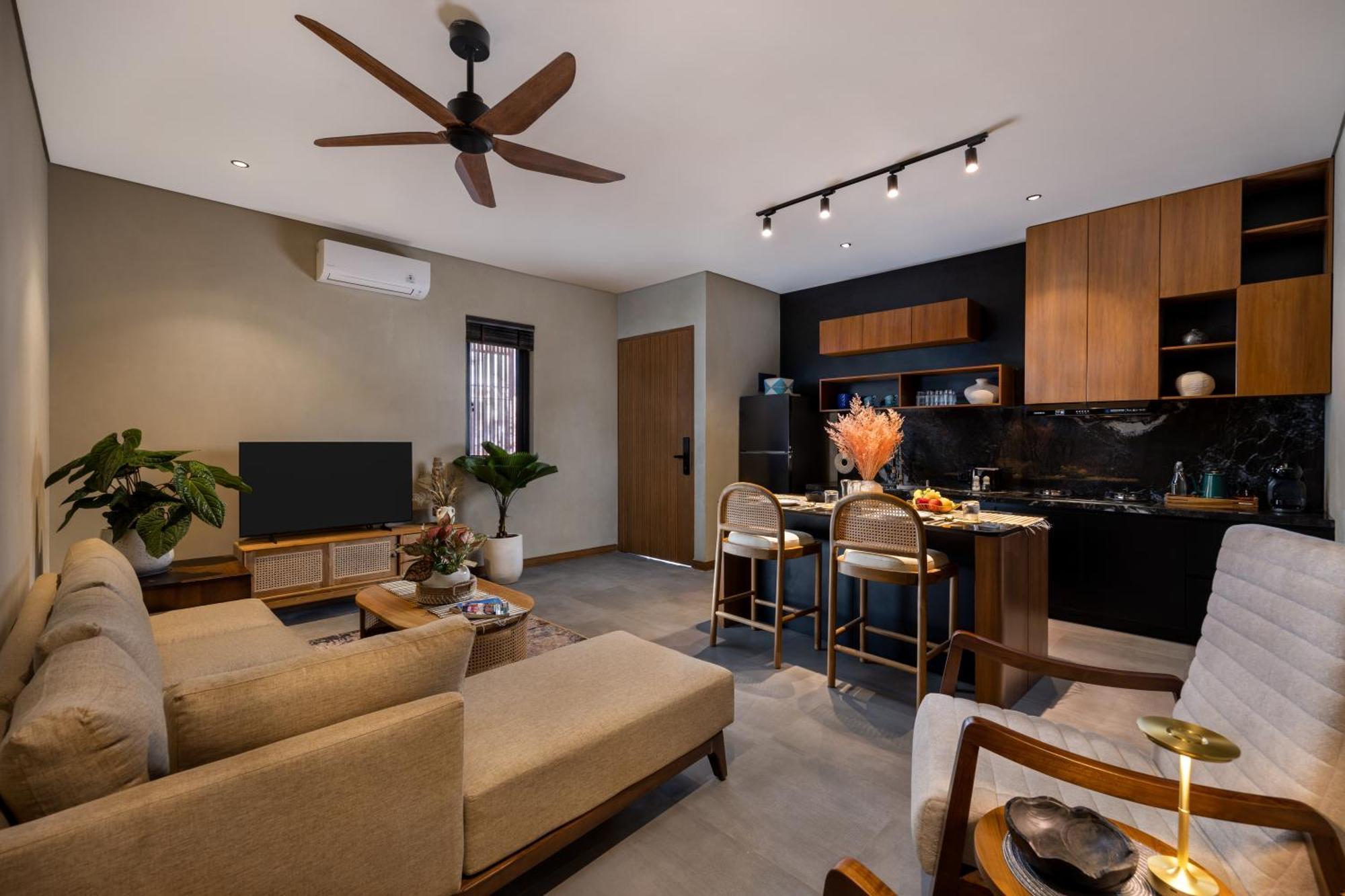 Canggu Bagus Apartment Ngoại thất bức ảnh