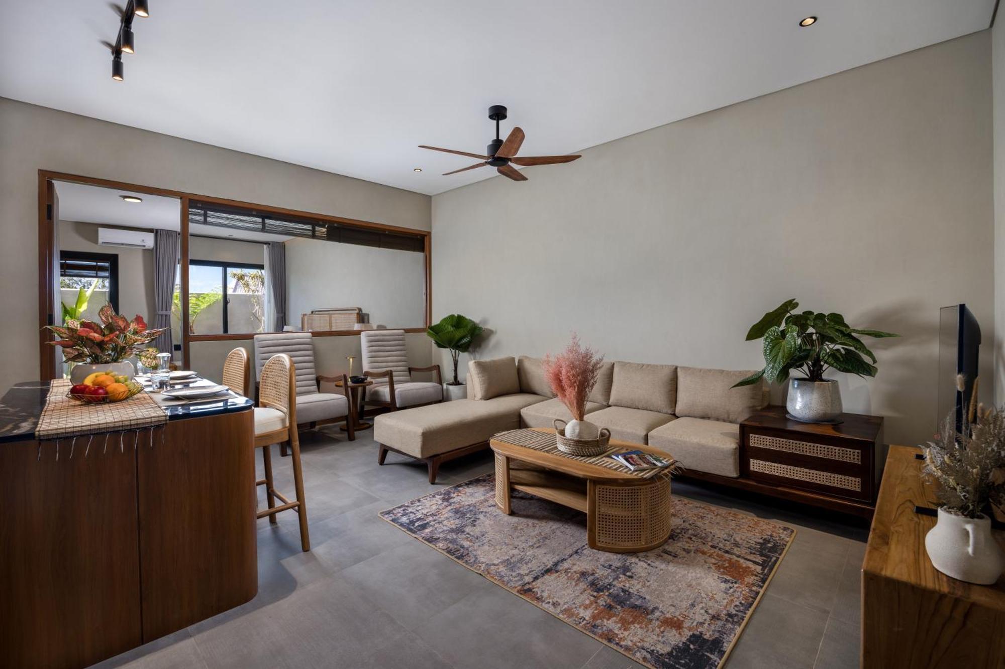 Canggu Bagus Apartment Ngoại thất bức ảnh