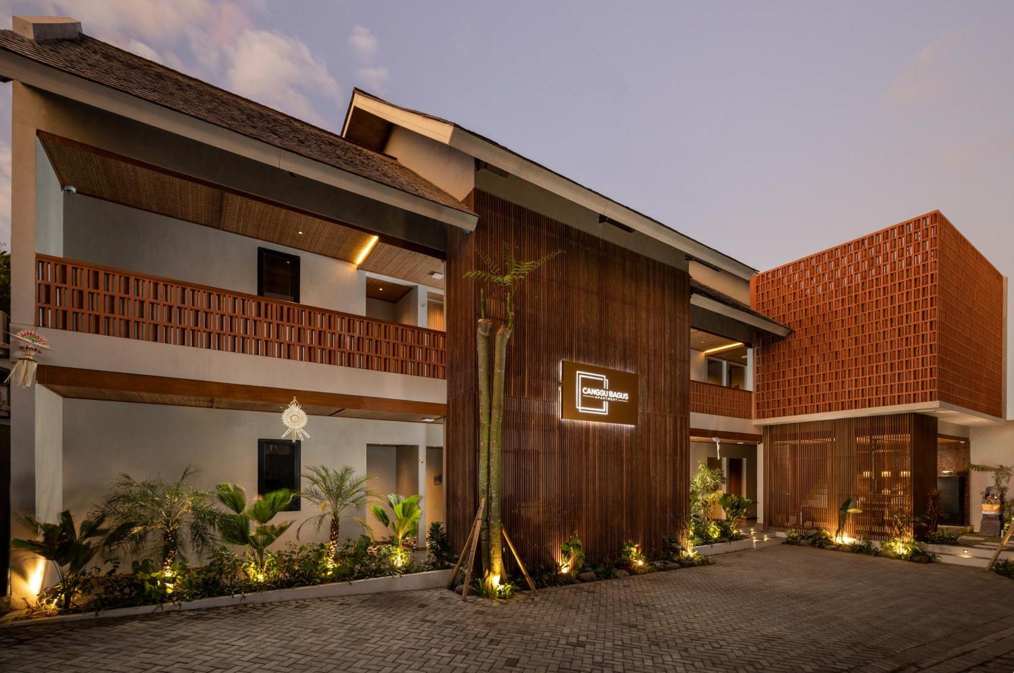 Canggu Bagus Apartment Ngoại thất bức ảnh